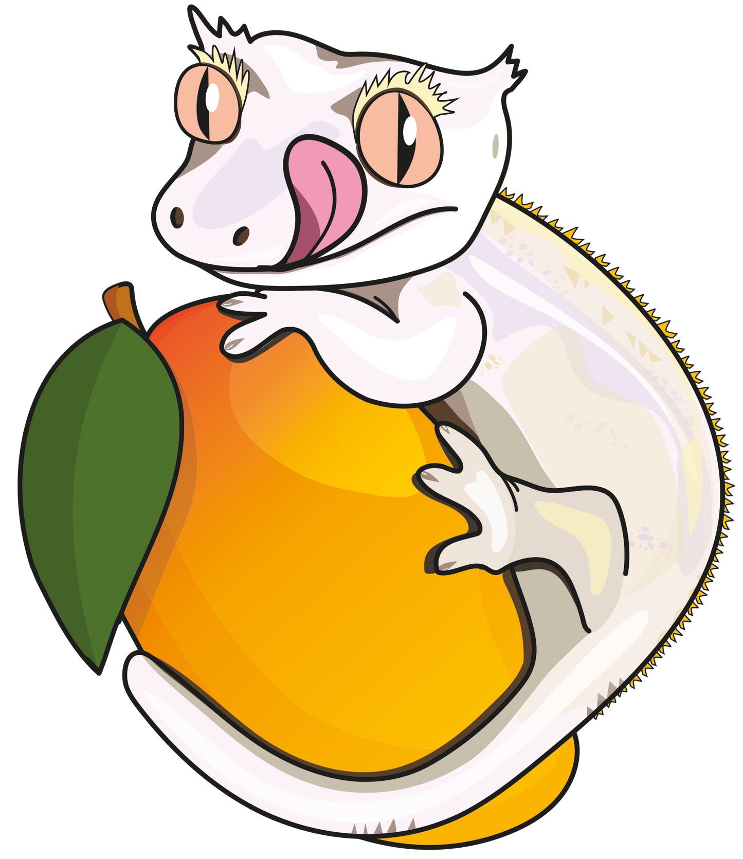 Mango Madness Gecko Diet