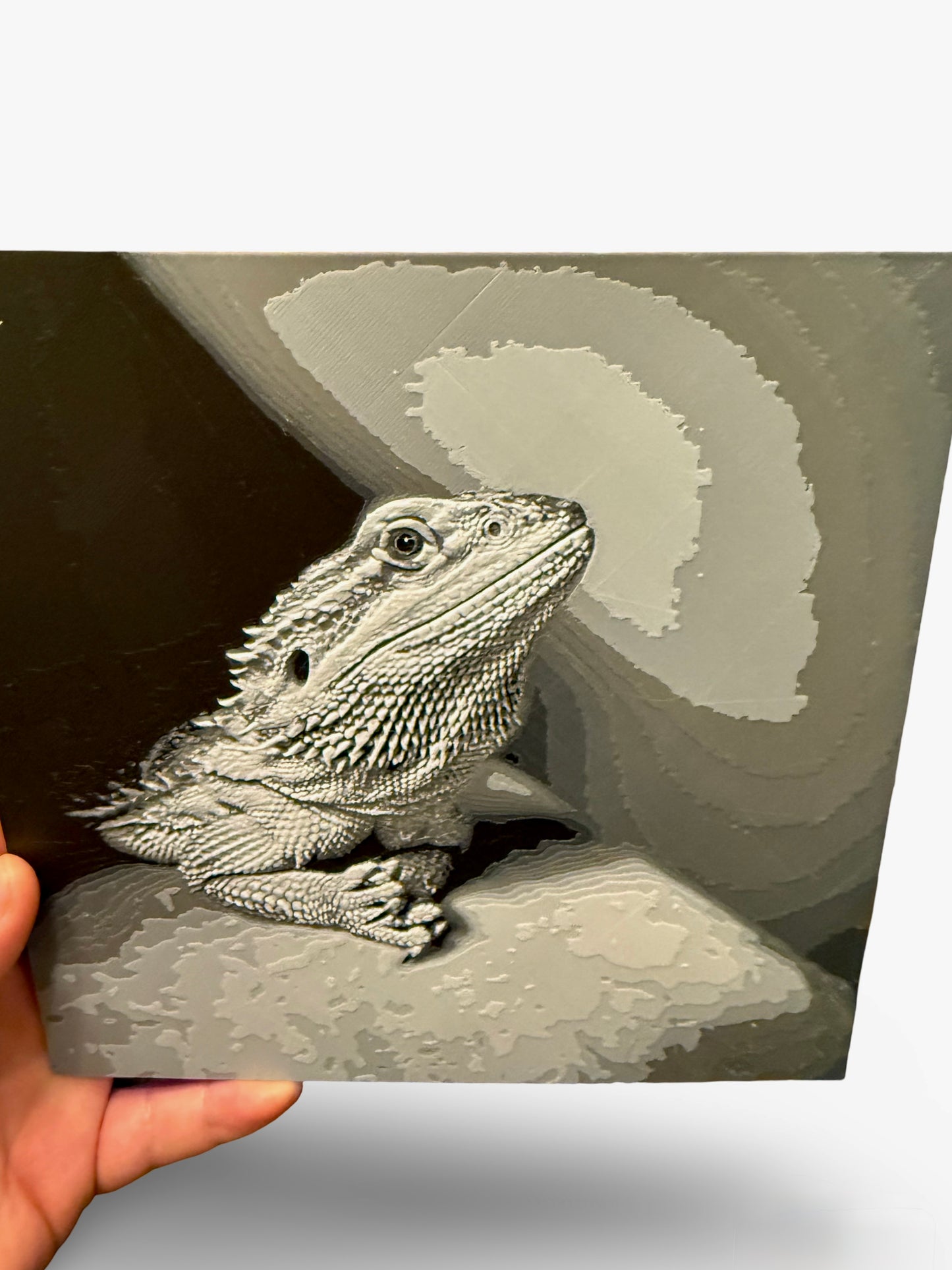 Bearded Dragon 3D printed Image