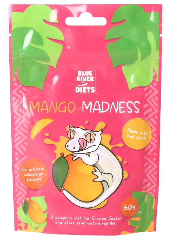 Mango Madness Gecko Diet