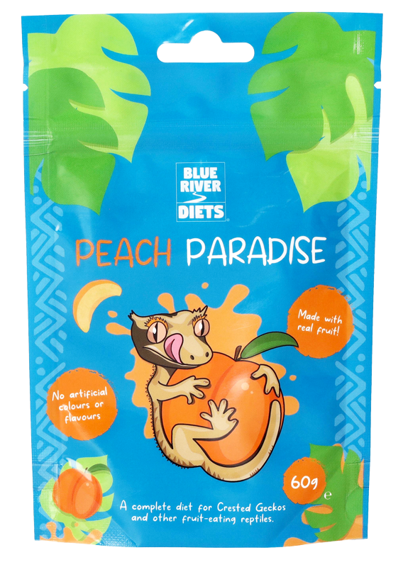Peach Paradise Gecko Diet