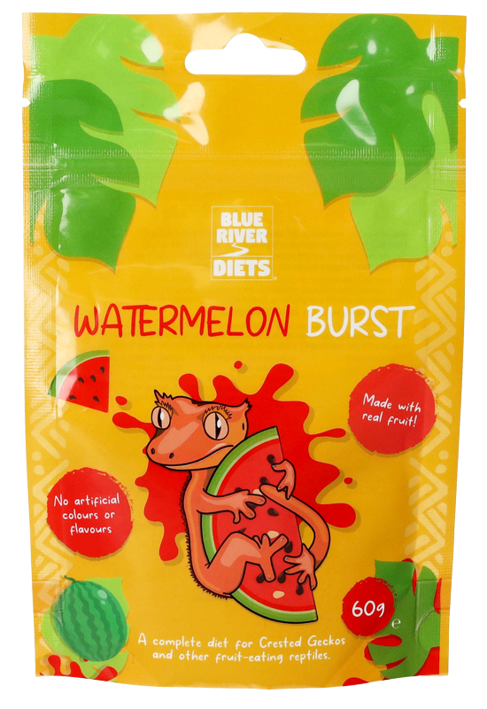 Watermelon Burst Gecko Diet