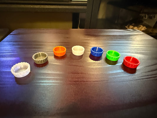Bottle Cap Reusable Feeding Cups