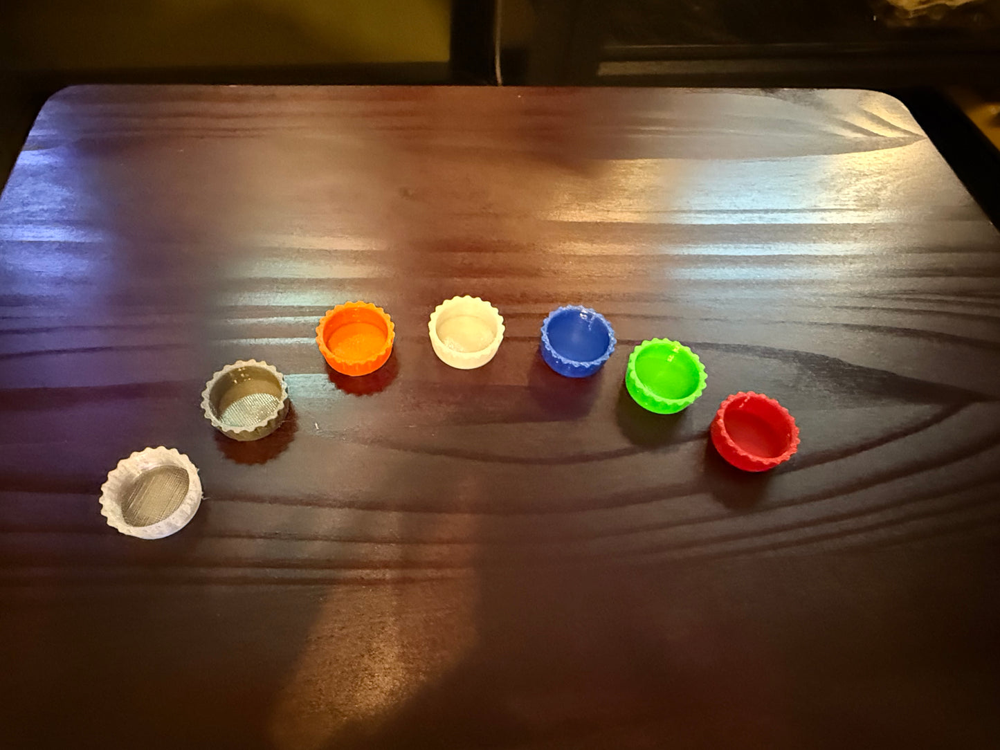 Bottle Cap Reusable Feeding Cups
