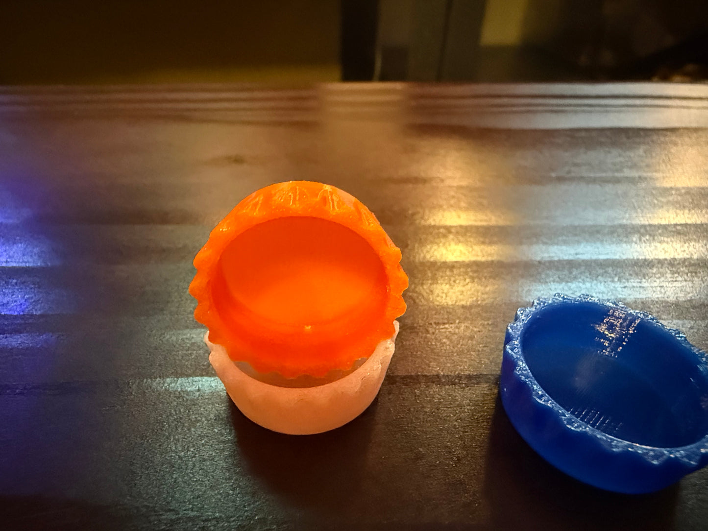 Bottle Cap Reusable Feeding Cups
