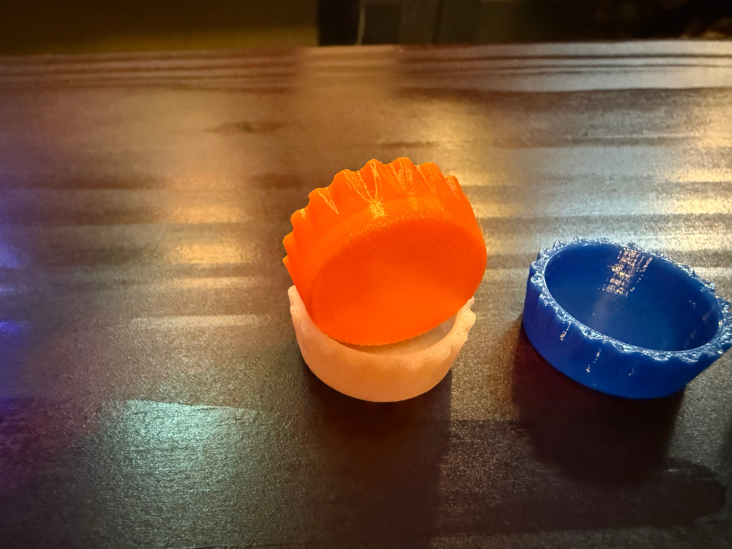 Bottle Cap Reusable Feeding Cups