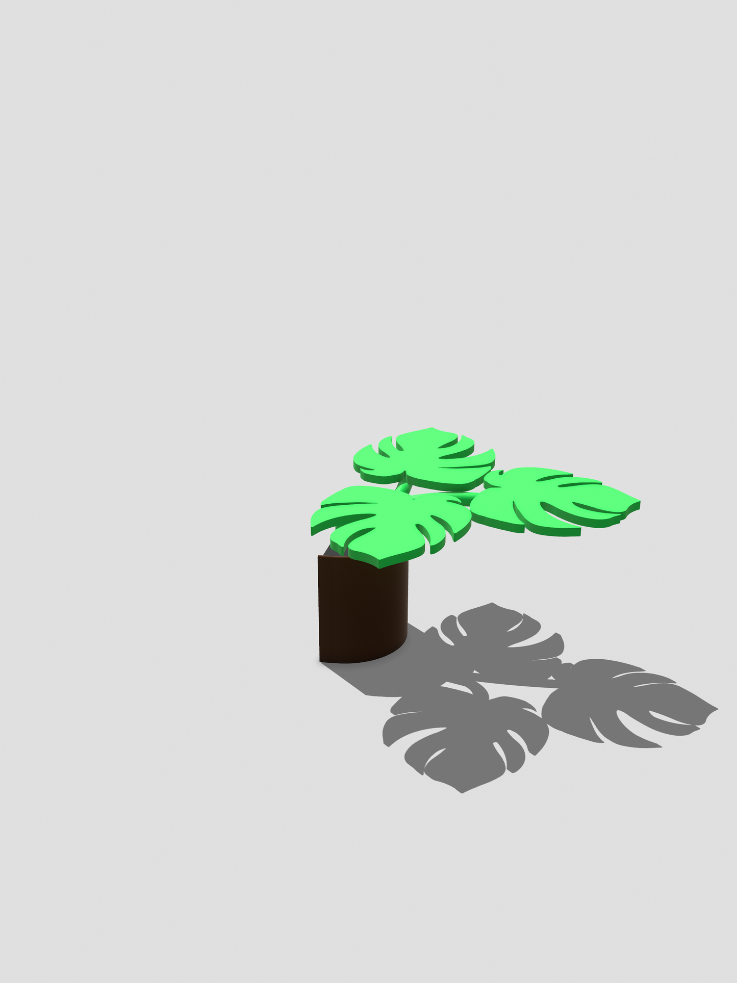 Monstera Leaf Ledge
