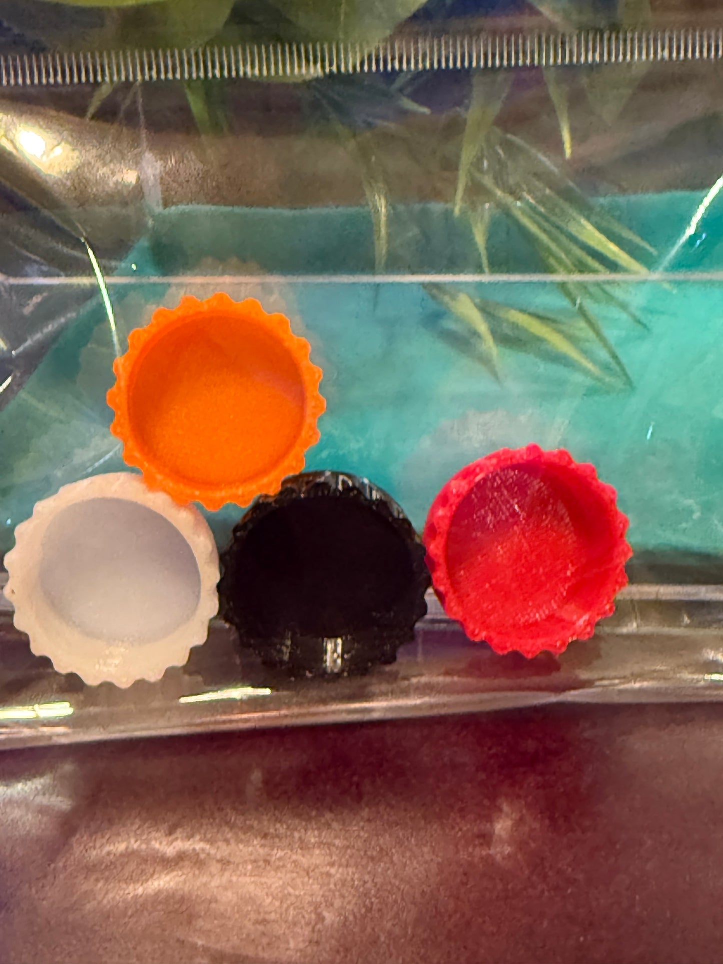 Bottle Cap Reusable Feeding Cups
