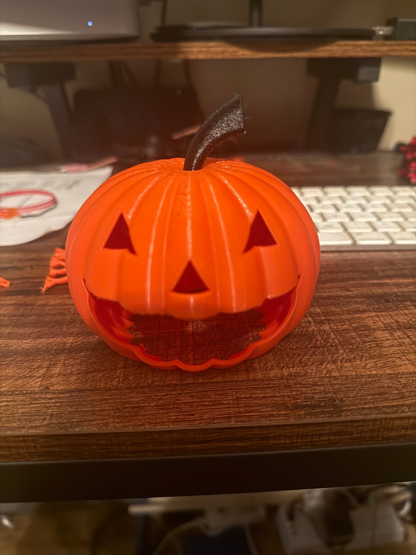 Jack-o’-lantern Hide