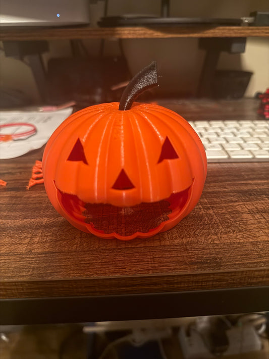 Jack-o’-lantern Hide