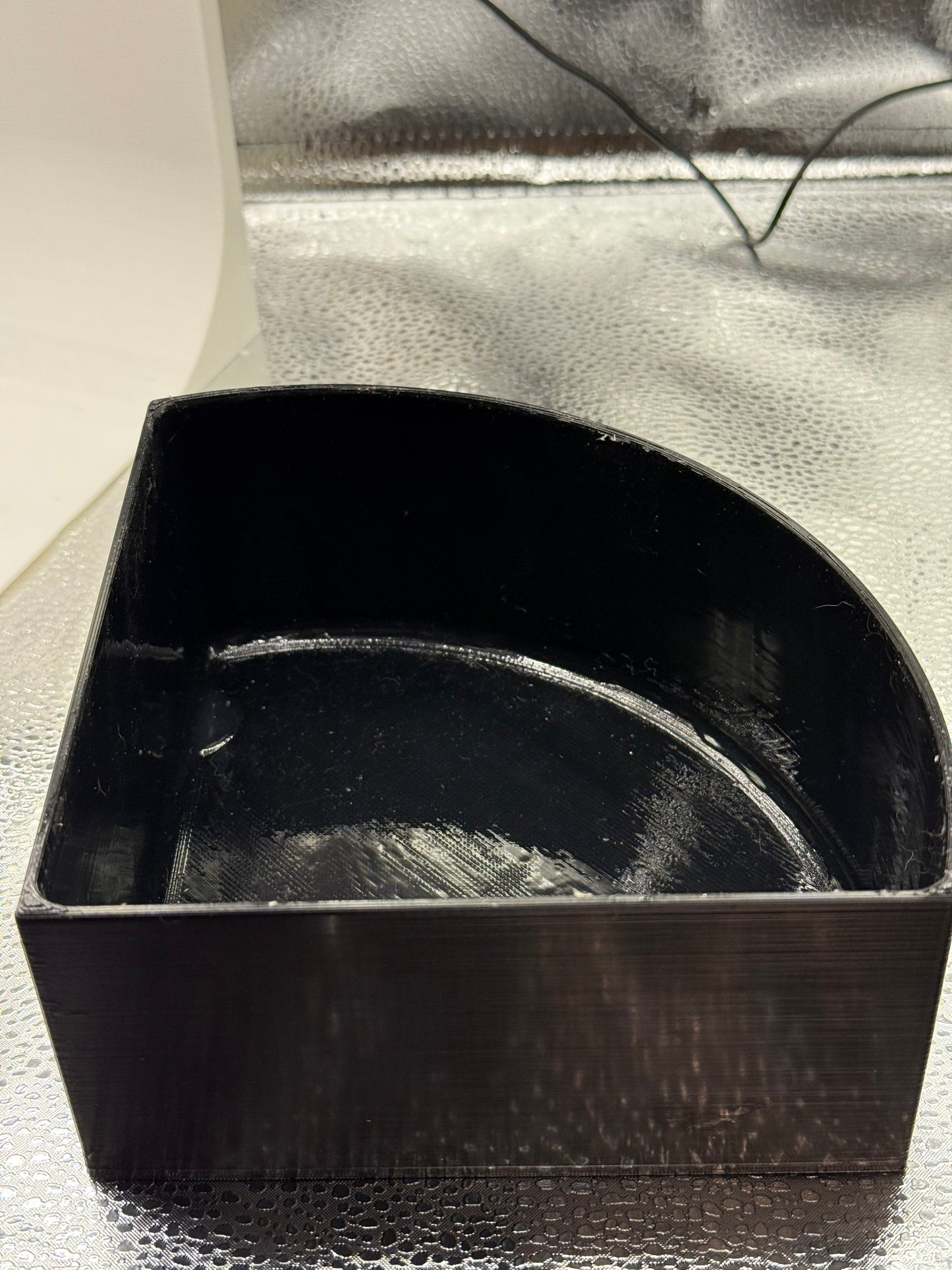 Corner Water Dish