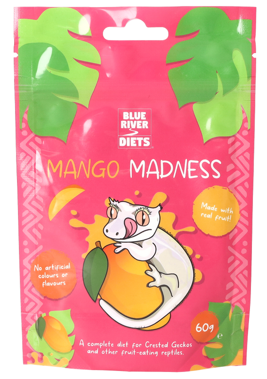 Mango Madness Gecko Diet