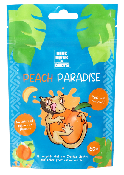 Peach Paradise Gecko Diet