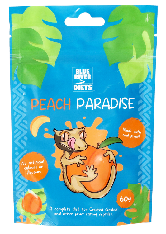 Peach Paradise Gecko Diet