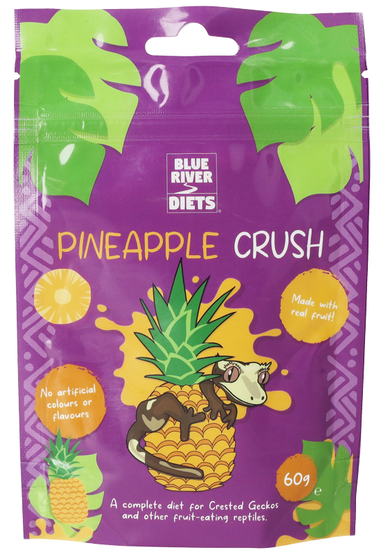 Pineapple Crush Gecko Diet