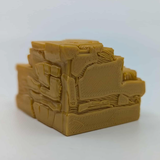 Stepped Mesa – Hide and Climb Reptile Décor