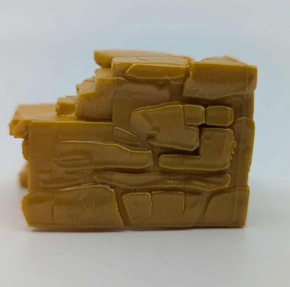 Stepped Mesa – Hide and Climb Reptile Décor